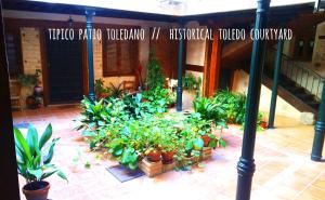 Casa Catedral - terraza privada con vistas en el corazón de Toledo