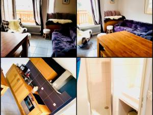 Charmant 2 pièces au pied des pistes avec balcon et casier à ski - FR-1-516-211