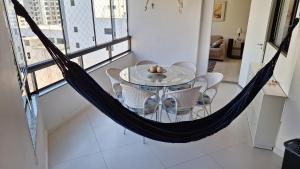 Apartamento na Praia Central, ideal para você e sua família