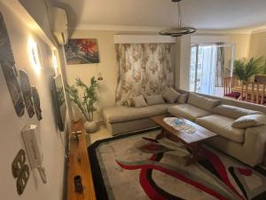 Cairo Airport Sheraton Al-Matar lovely sunlit flat