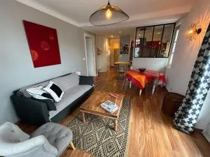 Appartement central à Saint-Jean-de-Luz, proche plage & port - FR-1-239-1090 - 乌瑞基尼