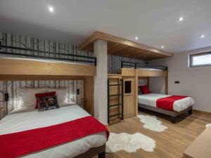 Chalet Méribel Village - 14 pers, jacuzzi, sauna, parking - FR-1-566-73