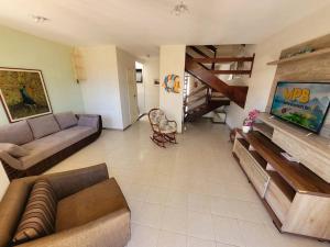 Casa 3 quartos à beira da praia