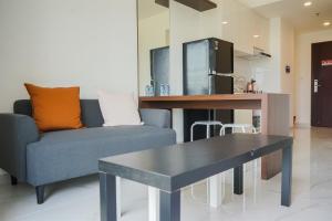 Comfort and Minimalist 2BR at Sky House BSD Apartment By Travelio