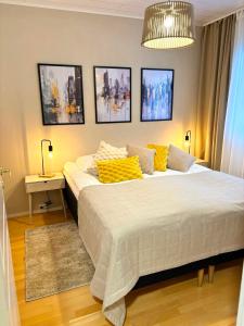 Kivilinna Apartments Oulainen - Liinavaatteet, pyyhkeet ja loppusiivous sisältyvät hintaan