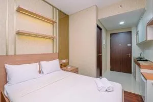 Cozy Studio at Transpark Cibubur Apartment By Travelio - Kalimanggis 1