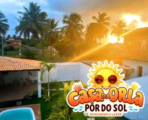 Casa da Orla - Piscina, Churrasqueira, 4 minutos da Orla Pôr do Sol