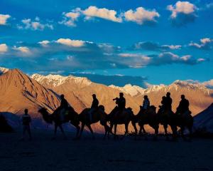 The Sky Desert ,Hunder , Nubra