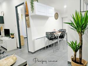 Agréable et moderne 2 pièces ~ confort et design