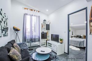 Appartements Agreable et moderne 2 pieces ~ confort et design : photos des chambres