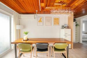 용산 루프탑, 63빌딩 남산뷰, 4룸, 10인 가족친구, 장기숙소, 야경명소