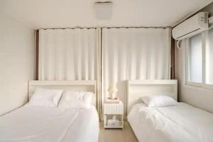 용산 루프탑, 63빌딩 남산뷰, 4룸, 10인 가족친구, 장기숙소, 야경명소