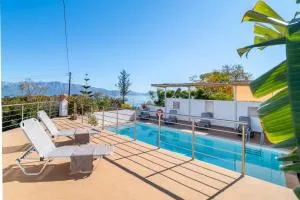 Brand new Exclusive villa Lefkada - 埃皮斯科波斯