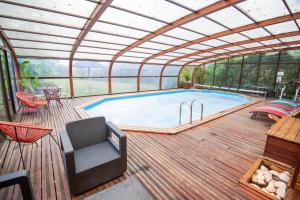 Villas Les Paillotes de la Haute Mazere : photos des chambres