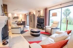 Villas Les Paillotes de la Haute Mazere : photos des chambres