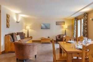 Appartements Vallorcine Apartments : photos des chambres