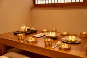 앙니드 공이안 관광지 가까운 평지 독채 한옥 스테이Korea hanok