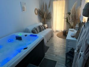 Villas Cocon Classe 3 Etoiles - Love et Detente - SPA : photos des chambres