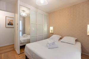 Appartements Le precieux de Raoul Nancy centre avec ascenseur : photos des chambres