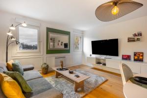 Appartements Le precieux de Raoul Nancy centre avec ascenseur : photos des chambres