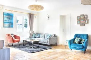 Le Poulpe Bleu - Maison 6p avec jardin - La Haye-dʼEctot