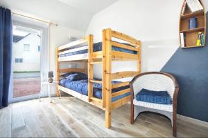 Le Poulpe Bleu - Maison 6p avec jardin