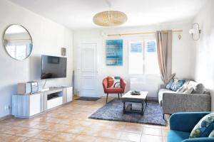 Le Poulpe Bleu - Maison 6p avec jardin