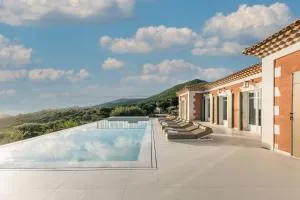 Archontiko Stoufi, an Authentic SeaView Retreat, By ThinkVilla - Skinária