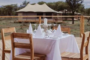 Conserve Safari Central Serengeti Camp