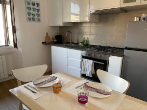 Liberty apartment in Milan