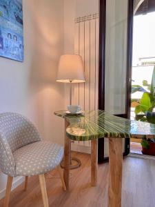 Liberty apartment in Milan