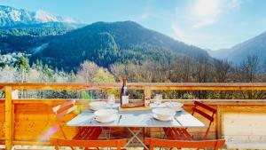 Evasion Alpine - Vue imprenable & Confort Moderne