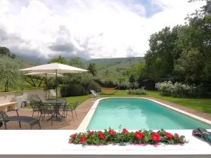 Scappo in Umbria, villa Claudia - Pale
