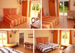 Maisons de vacances Gites de Montvaltin : photos des chambres