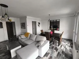 Appartement Spacieux Refait à Neuf - Stationnement Gratuit - Netflix - Canteleu