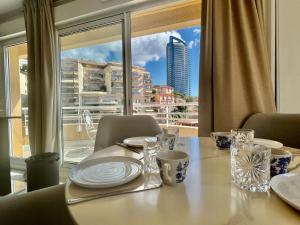 Penthouse Mc & Sea View -parking