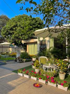Garden view cottage, peaceful luxury stay