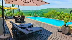 Hill Top Villa - Private Room In A Home - Dudu