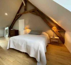 Maisons de vacances Country house, heated pool, nordic bath and great views : photos des chambres