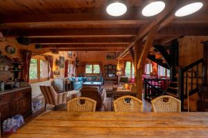 Maisons de vacances Le Chavot - Chalet 140 m² pour 8 personnes : photos des chambres