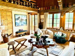 Gstaad Gem: Best Alps View Serene Pond