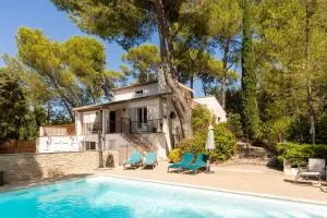 Rosa - Sublime villa piscine avec vue et pinèdes - Juvignac