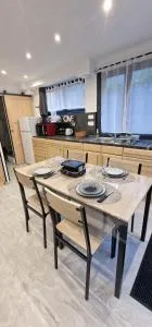 Studio 30m2 avec chambre - Nancy-sur-Cluses