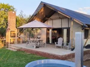 Luxury Tents at Buffelshuis Safari Camp - Naboomspruit