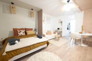 Appartements Magnifique Studio renove centre-ville 3pers wifi : photos des chambres