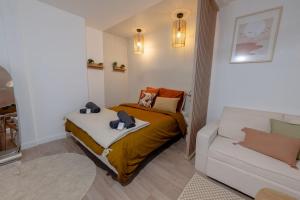 Appartements Magnifique Studio renove centre-ville 3pers wifi : photos des chambres