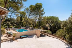 Villas Rosa - Sublime villa piscine avec vue et pinedes : photos des chambres