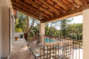 Villas Rosa - Sublime villa piscine avec vue et pinedes : photos des chambres