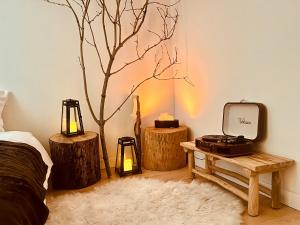 Appartements Echappee dans les etoiles : photos des chambres