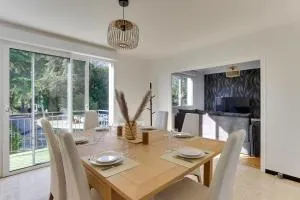 Arthur - Appt pour 6 avec jardin partagé - Chartres-de-Bretagne